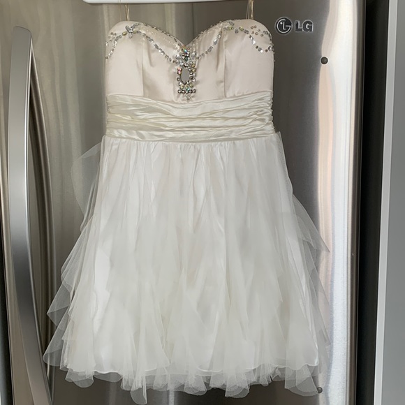 Sequin tulle graduation dress - the Windsor store - Picture 1 of 3